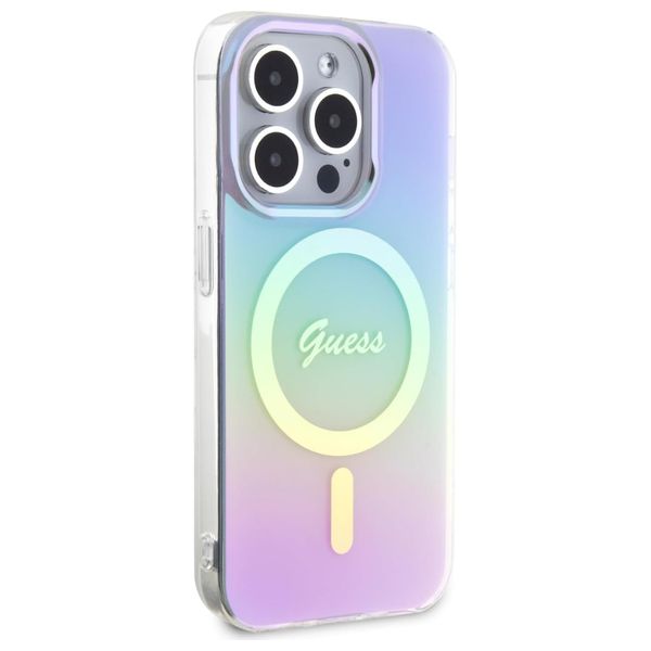 حافظة موبايل جيس لجهاز ايفون 15 برو ماكس  - GUHMP15XHITSU - بنفسجي