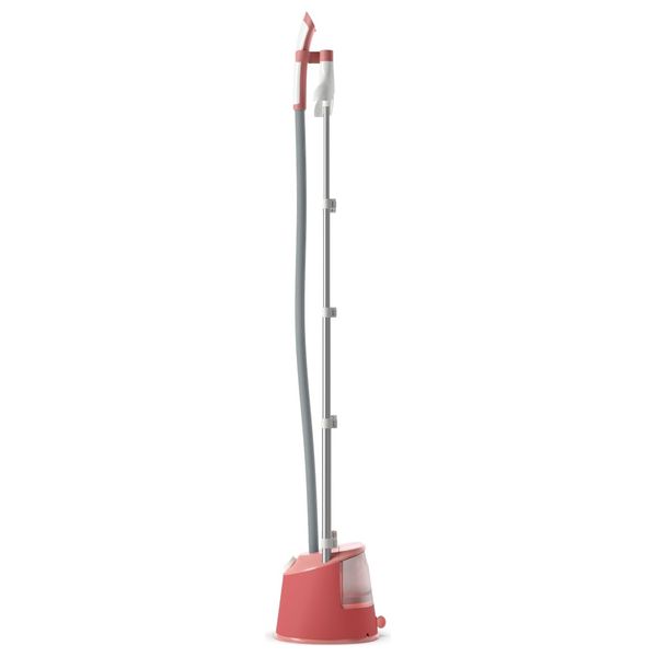 Philips Garment Vertical Steamer - STE1020/46 - 1800W - 1.8 L - Red