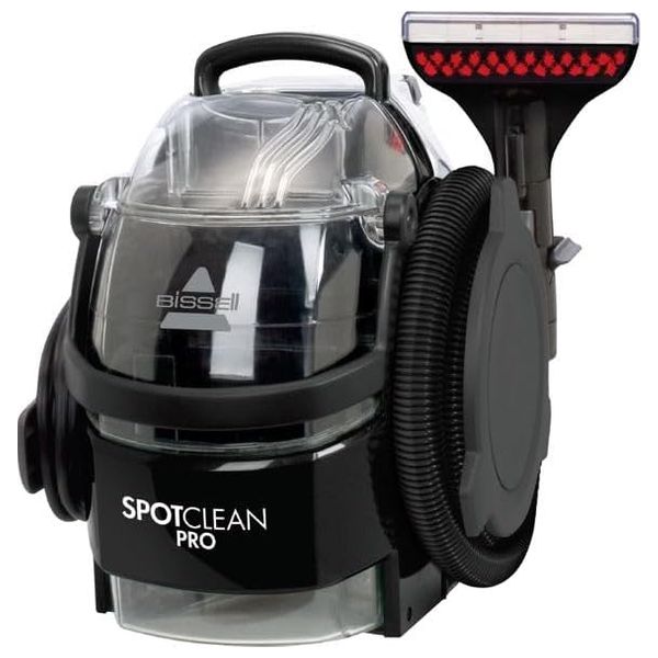  Bissell 1558E - Portable Carpet Washer Vacuum Cleaner - Black 