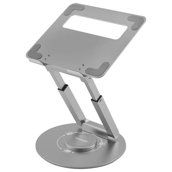 ستاند لابتوب بروميت - DeskMate 6 - سلفر