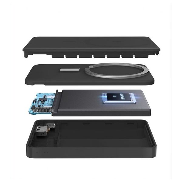 شاحن محمول وايرليس انكر - A1642H11 - 10000mah - اسود