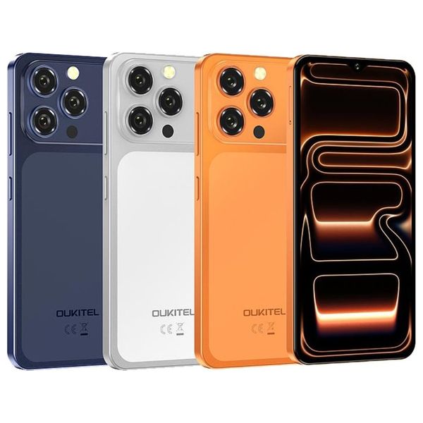 Oukitel C17 - Dual SIM - 6.52 inch IPS LCD - Unisoc T310 - 5000 mAh, 10W