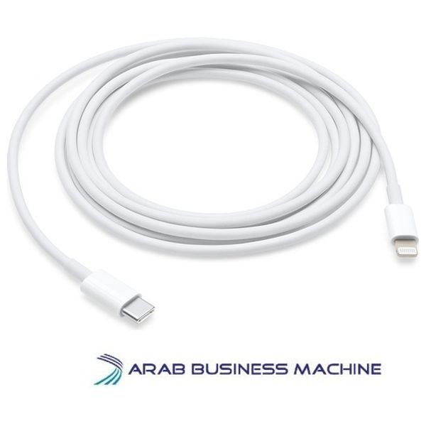  كيبل ابل يو اس بي سي الى ايفون - 2 متر - USB-C To Lightning 