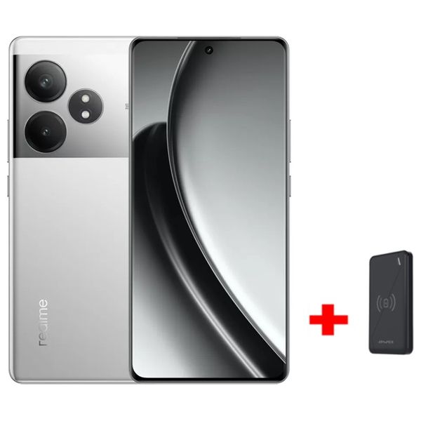 Realme GT6 - Dual SIM - 256/12GB + Power Bank