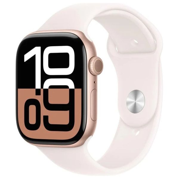  Apple Watch Series 10 - 46 mm - Aluminium Cas with Sport Band - M/L 