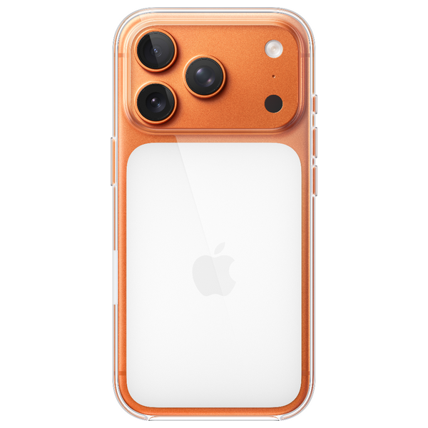 Apple - Mobile Cover For iPhone 17 Pro with MagSafe - Clear - Pre-Order
