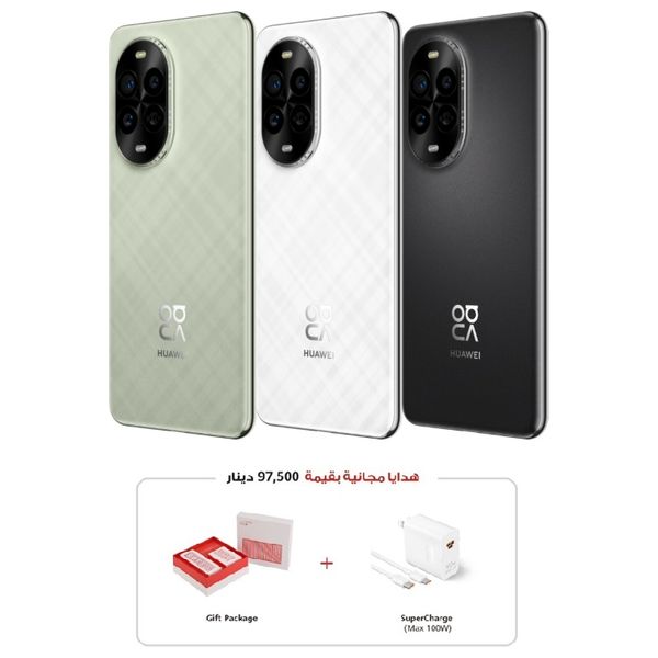 هواوي Nova 13 Pro - دبل سيم - 512/12 كيكابايت + بوكس + شاحن - حجز مسبق