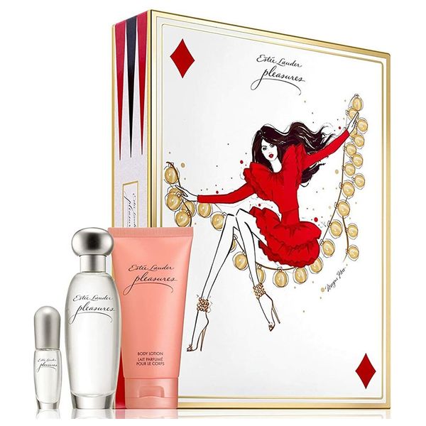 Elryan: Pleasures Gift Set PCS ESTEE LAUDER MAKE UP
