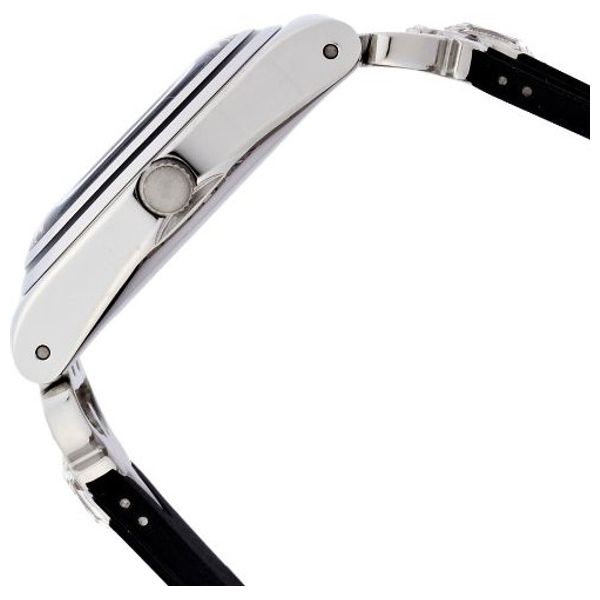 Elryan Swatch Watch YLS710G For Women Analog Display Stainless Steel Band Black