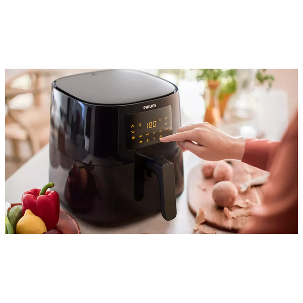  قلاية هوائية فيليبس - HD9270 - اسود 