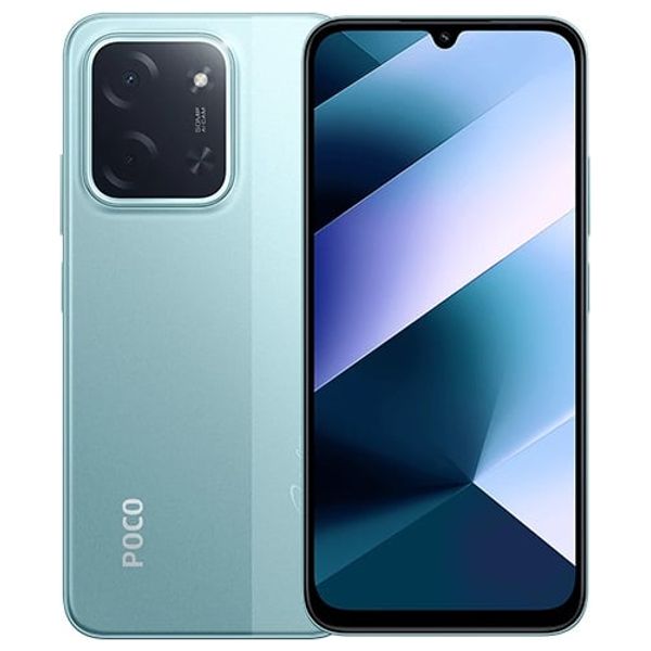 شاومي بوكو C85 - شاشة 6.9 انج, IPS LCD, هيرتز120, - ميديا ​​تيك هيليو جي 81 ألترا - بطارية 6000 مللي امبير- سرعة شحن 33 واط