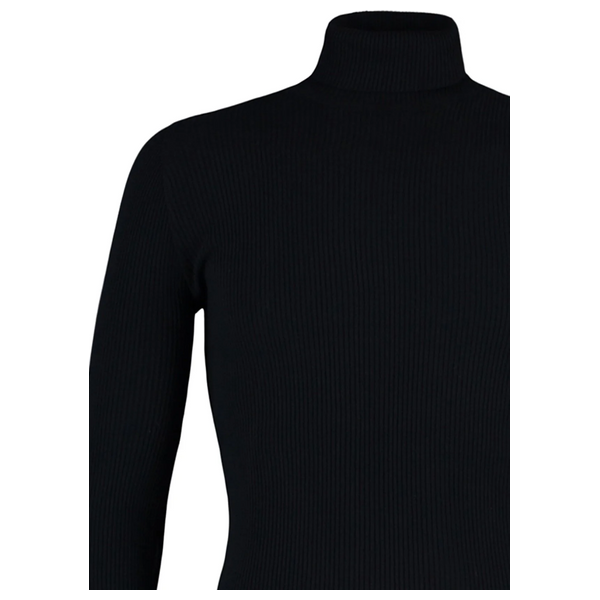 بلوزة بأكمام طويلة ترينديول مان للرجال - اسود