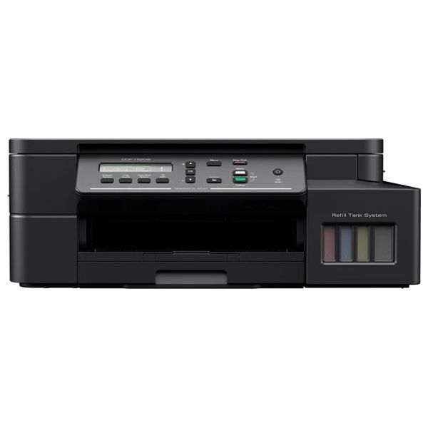 طابعة برذر نافثة للحبر الكل في واحد ملونة - DCP-T520W - واي فاي - اسود