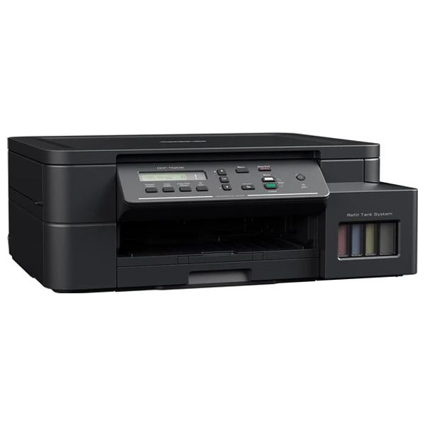 طابعة برذر نافثة للحبر الكل في واحد ملونة - DCP-T520W - واي فاي - اسود