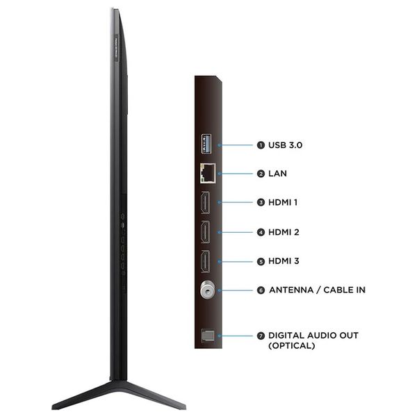  TCL 65-Inch C6KS Series - Smart - 4K - QD-Mini LED - 60Hz - 2025 Model 