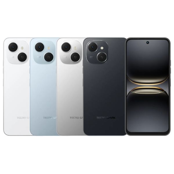 تيكنو سبارك 40 سي - 6.67 انش, 120 هيرتز, IPS LCD - بمعالج Helio G81 - بحجم بطارية 6000 مللي امبير