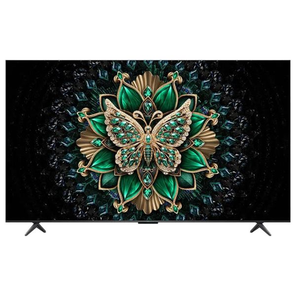 شاشة تي سي ال 65-انج فئة C6K - سمارت - 4K - QD-Mini LED - إصدار 2025 - 144 هيرتز