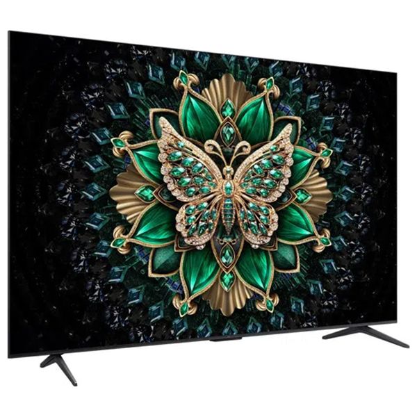 شاشة تي سي ال 55-انج فئة C6K - سمارت - 4K - QD-Mini LED - إصدار 2025 - 144 هيرتز