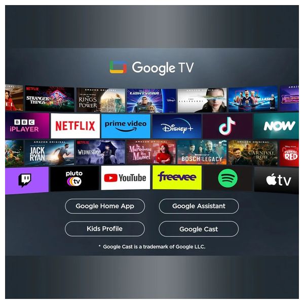  شاشة تي سي ال 55-انج فئة P8K - سمارت - 4K - QLED - إصدار 2025 - 144 هيرتز 