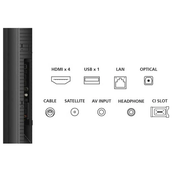 TCL 55-Inch T8B Series - Smart - 4K - QLED Pro - 144Hz - 2024 Model