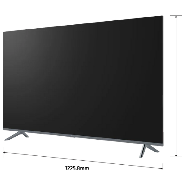 AlHafidh 55-Inch U5 Series - Smart - 4K - UHD - 60Hz - 2025 Model