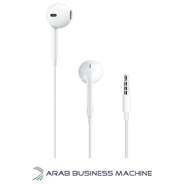  سماعة داخل الاذن ابل - MWU53ZM/A - ابيض 