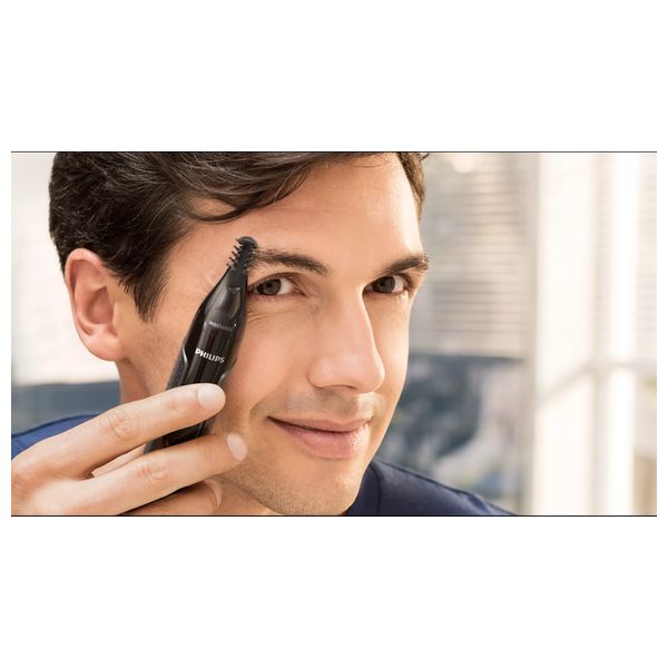 Philips NT3650/16 - Series 3000 - Nose, Ear and Eyebrow Trimmer Showerproof - Gray