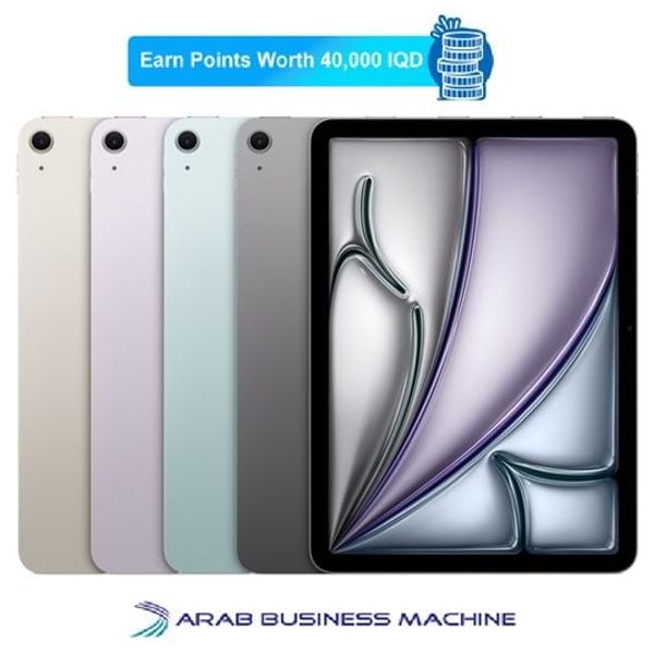 Apple iPad Air 2024 - 11inch  - M2 Chip - Wi-Fi