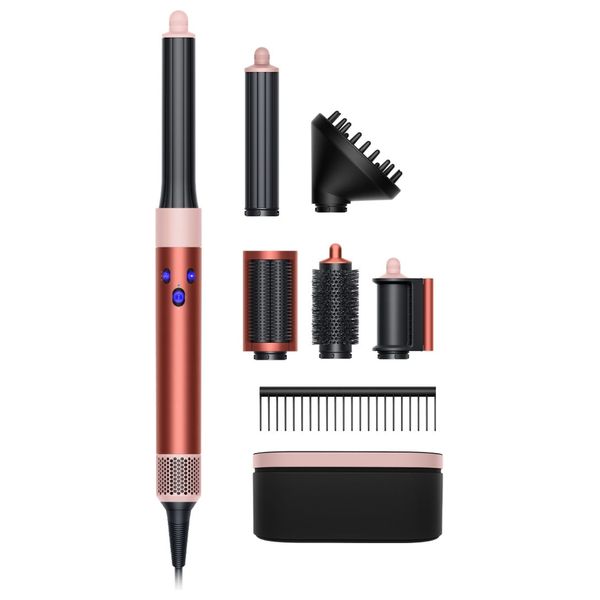  مصفف شعر متعدد الوظائف دايسون إير راب HS05 - بقدرة 1300 واط - 3 إعدادات حرارة و3 إعدادات سرعة - برونزي 