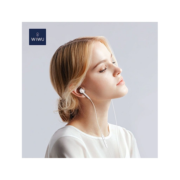 WiWU EB303 - Headphone In Ear - White