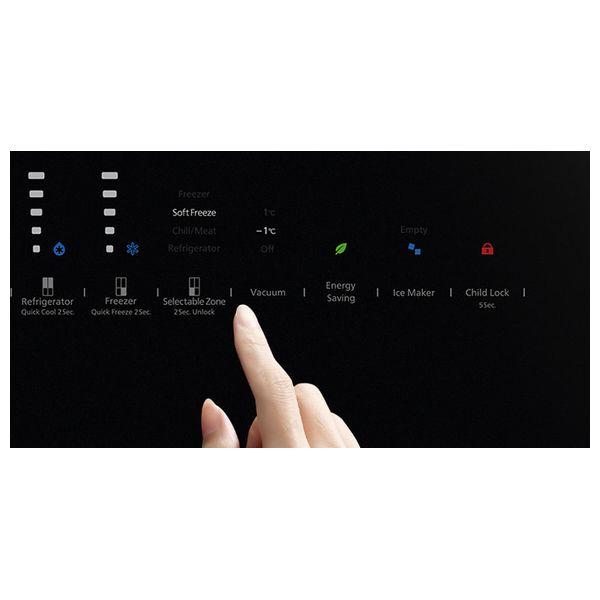  ثلاجة هيتاشي ذات التصميم الفرنسي - 26 قدم - R-WB720VUQ0-GMG - رمادي 