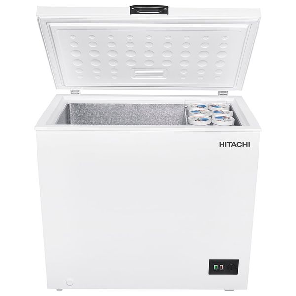  Hitachi HRCS9200MN - Chest Freezer - White 