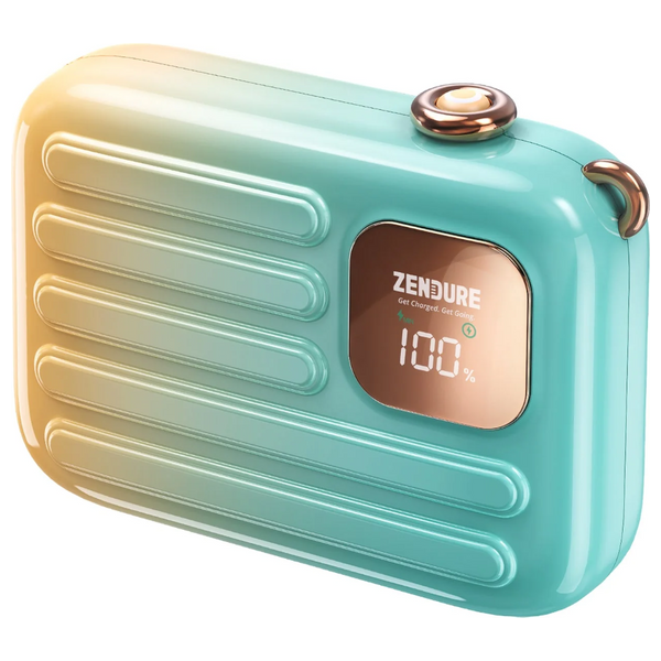 Zendure Supermini Go - 10000mah - Wireless Power Bank - Blue 