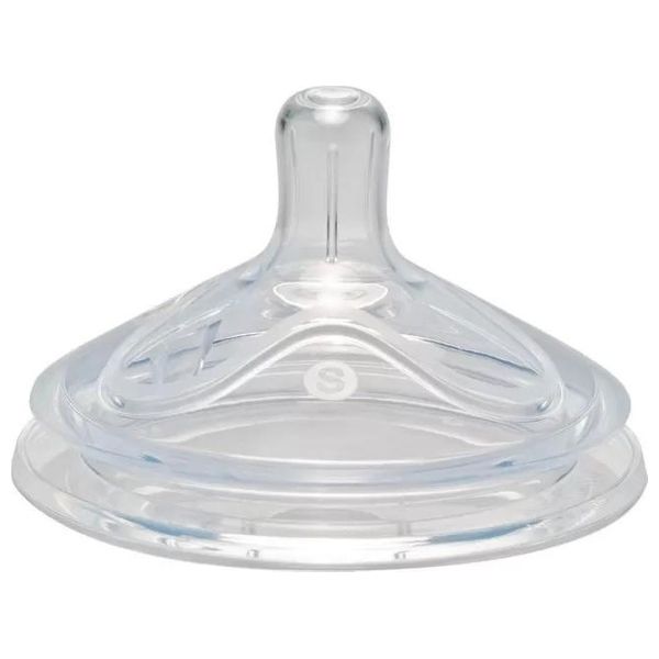  Nip First Moments round wide-neck teat 