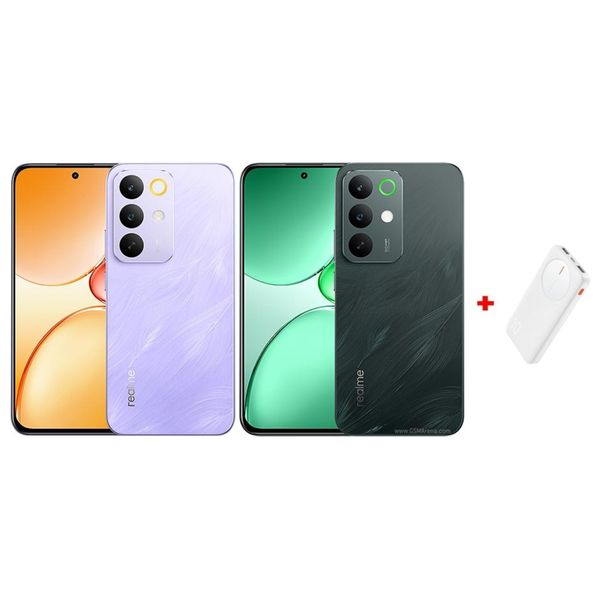 Realme C85 Pro - 120Hz Display - 6.8-inch Screen - 7000mAh Battery - IP68/IP69K Water Resistance +  Power bank