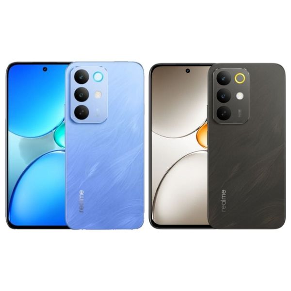 ريلمي C85 - شاشة IPS LCD 144Hz - قياس 6.8-انج - مقاومة ماء وغبار IP68/IP69K - بطارية 7000mAh  