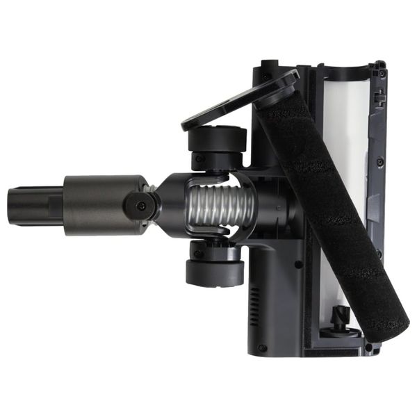  مكنسة محمولة هايسنس قوة شفط 120 واط - بطارية تدوم حتى 60 دقيقة - رمادي 