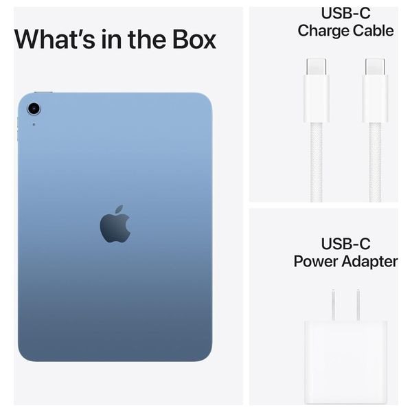 Apple iPad 11 - 11 inch - A16 Bionic - Wi-Fi + Cellular