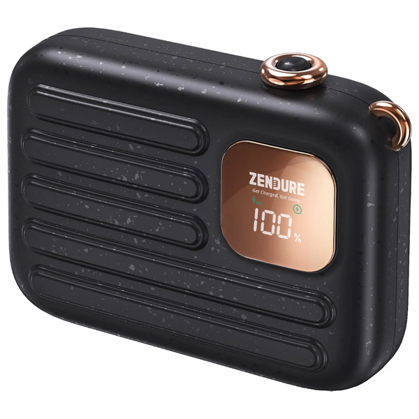  شاحن محمول لاسلكي زيندور - Supermini Go - 10000mah - اسود 