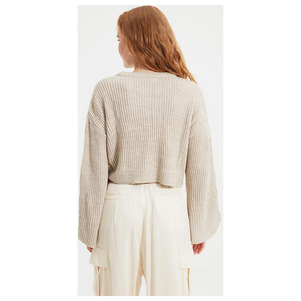 بلوزة نسائية اكمام عريضة ترينديول ميلا - بيجي