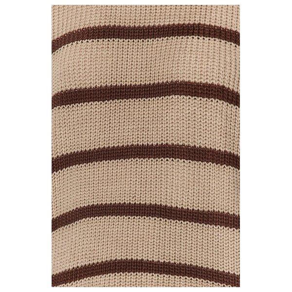 بلوزة نسائية مخططة ترينديول ميلا - بيجي