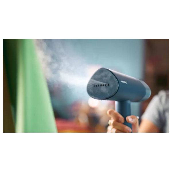  Philips Portable Steam Iron - STH3000/26 - 1000W - 100Ml - Blue 