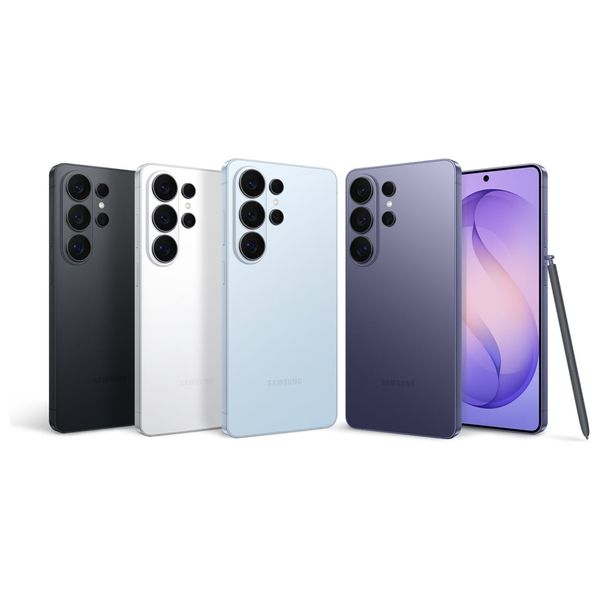 سامسونج كلاكسي S26 الترا - 6.9 انش, شاشة LTPO اموليد 2X الديناميكية, 120 هيرتز - كوالكوم سنابدراجون 8 إيليت جين 5 - بحجم بطارية 5000 مللي امبير, بسرعة شحن 60 واط - مع خاصية كلاكسي AI - حجز مسبق