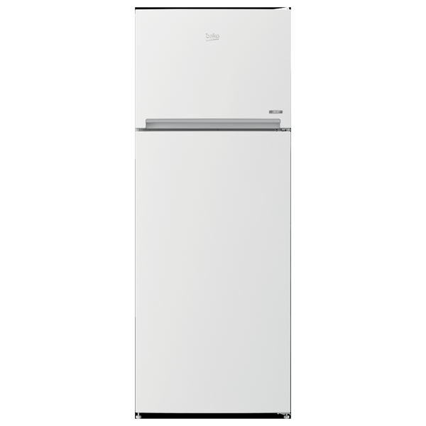Beko RDNE510M20W - 16ft - Conventional Refrigerator - White