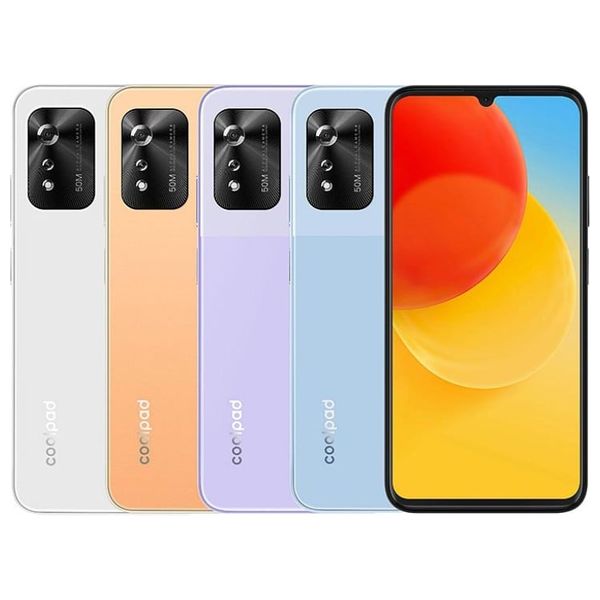 كولباد كول 30i - بشاشة 6.56-انج IPS LCD - معالج ميدياتيك هيلو G37 (12 نانومتر) ثماني النواة - 4500 مللي أمبير