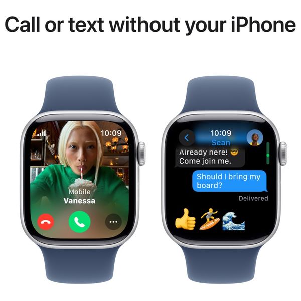  Apple Watch Series 10 - 42 mm - Aluminium Cas 