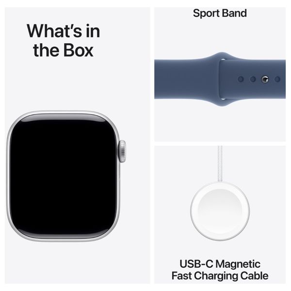  Apple Watch Series 10 - 42 mm - Aluminium Cas 