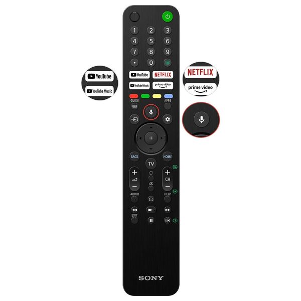  شاشة سوني 55" سمارت - ATV - 4K - Direct LED - X75K 