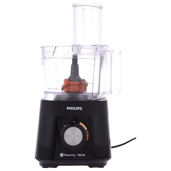 Philips HR7302/90 - Food Processor - Black