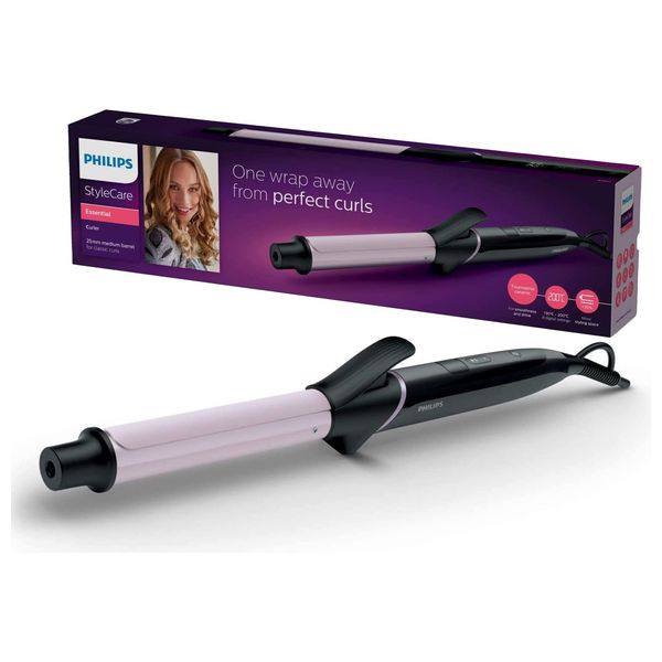 Philips BHB864 - Hair Curler - Black